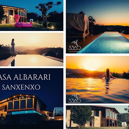 Casa Albarari Hotel Sanxenxo Luaran gambar
