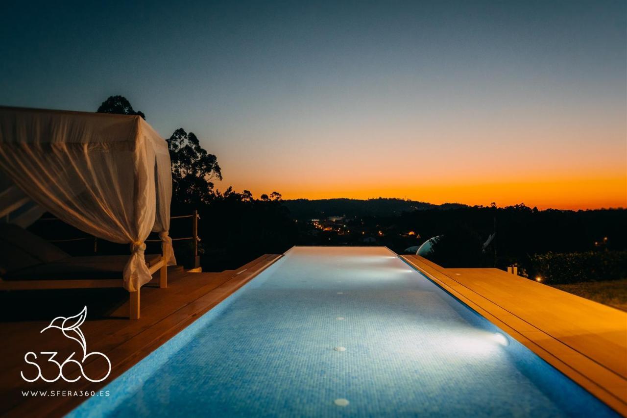 Casa Albarari Hotel Sanxenxo Luaran gambar