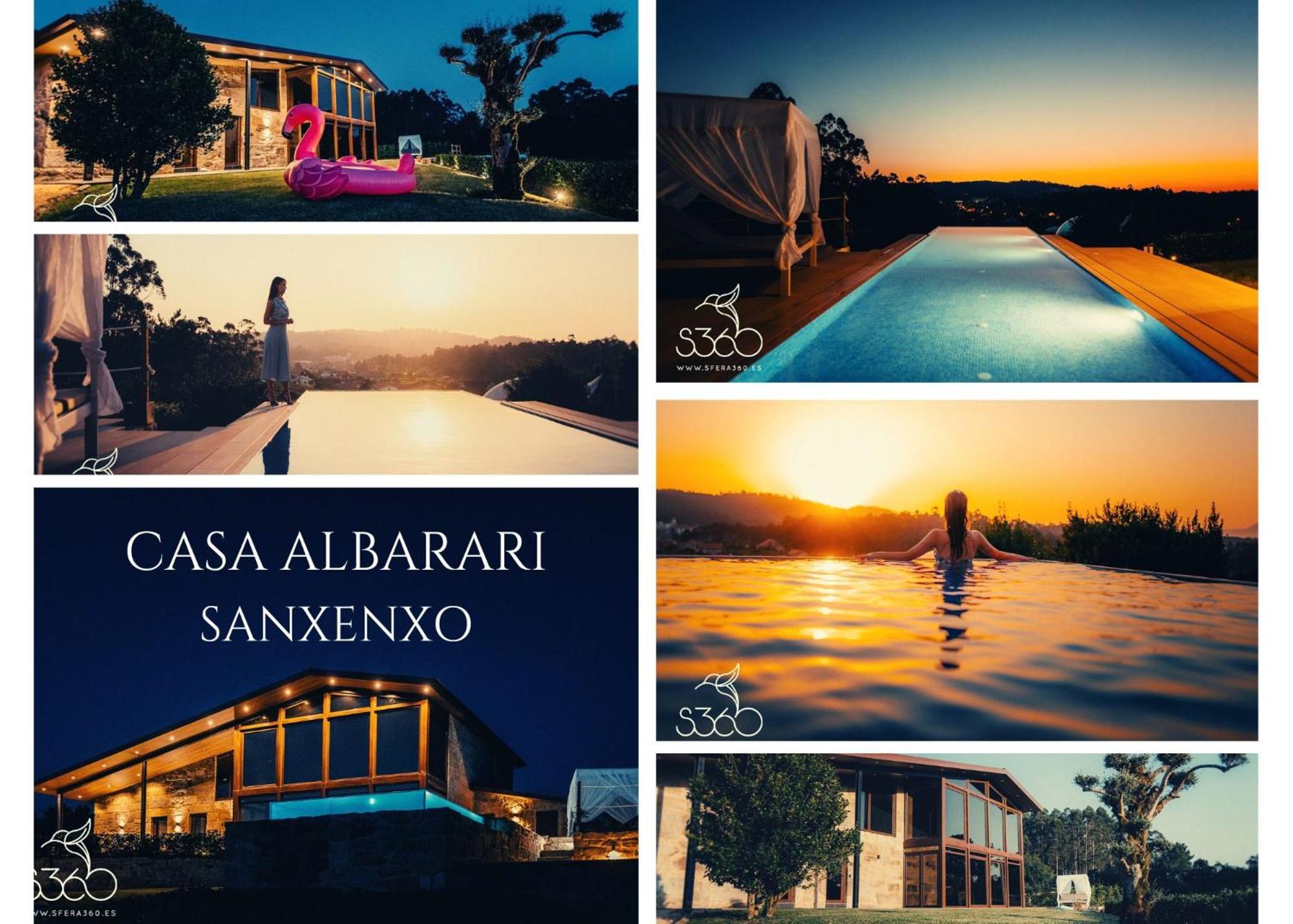 Casa Albarari Hotel Sanxenxo Luaran gambar