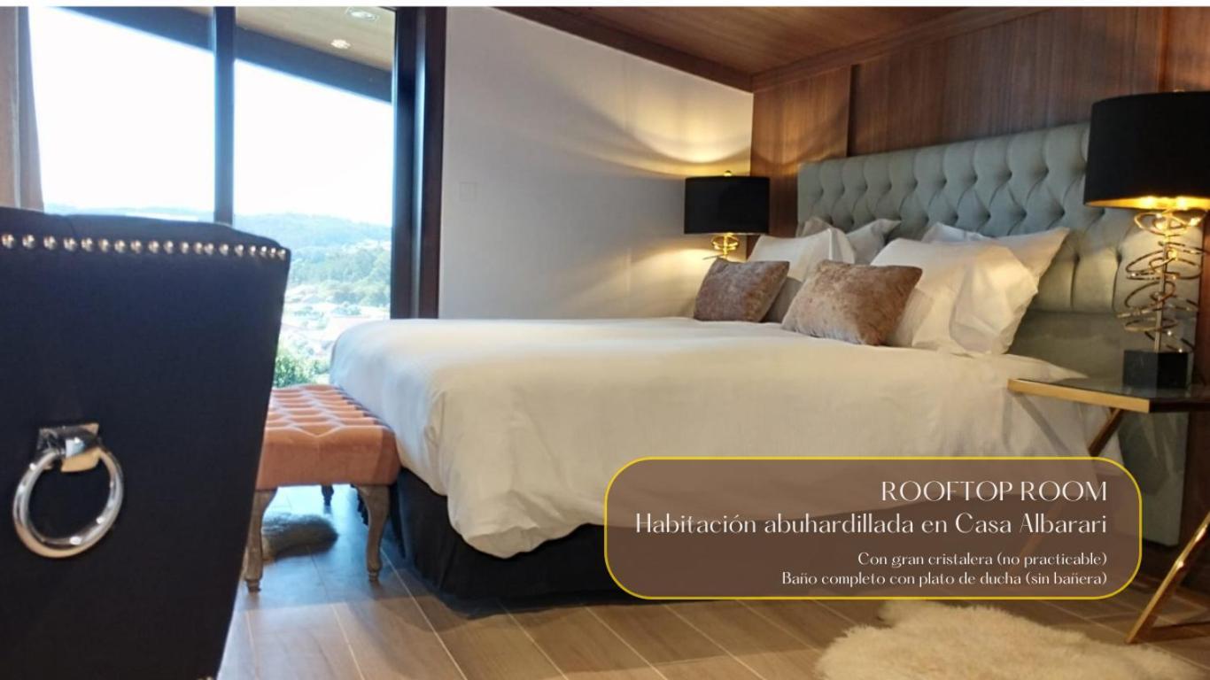 Casa Albarari Hotel Sanxenxo Bilik gambar